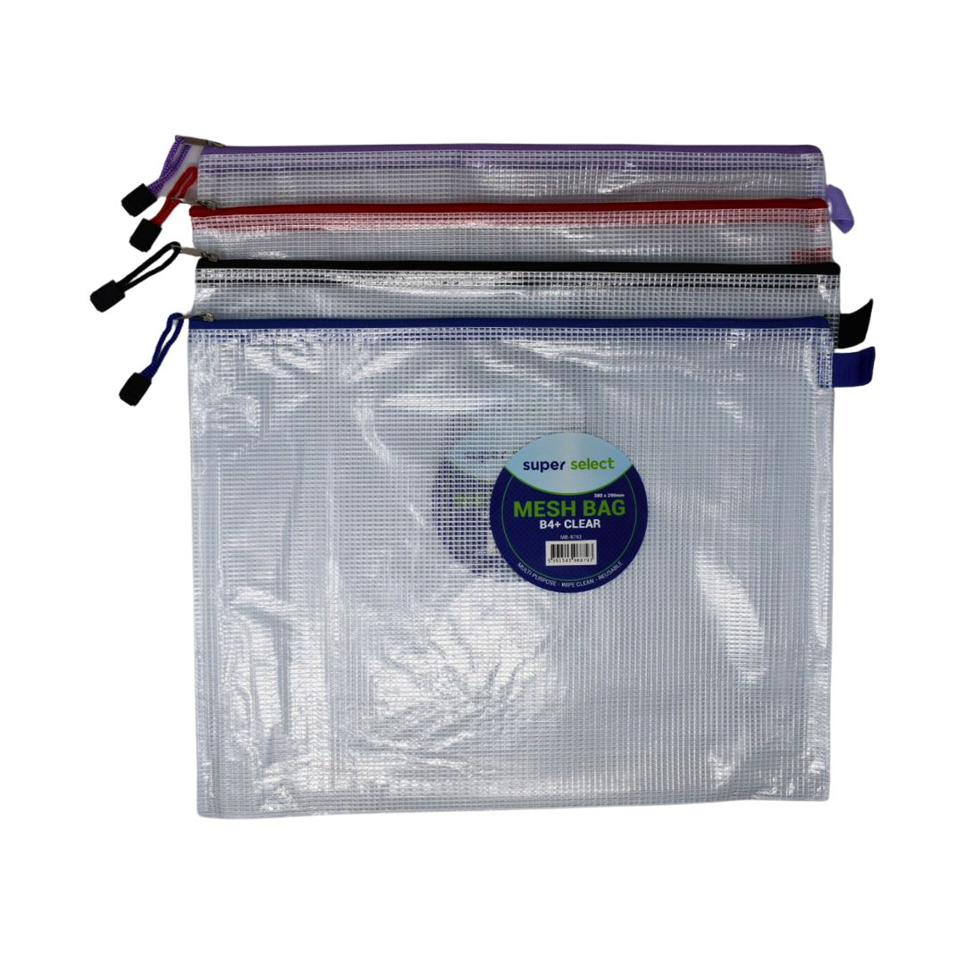 SUPER SELECT B4 + MESH BAG (MB-8793)